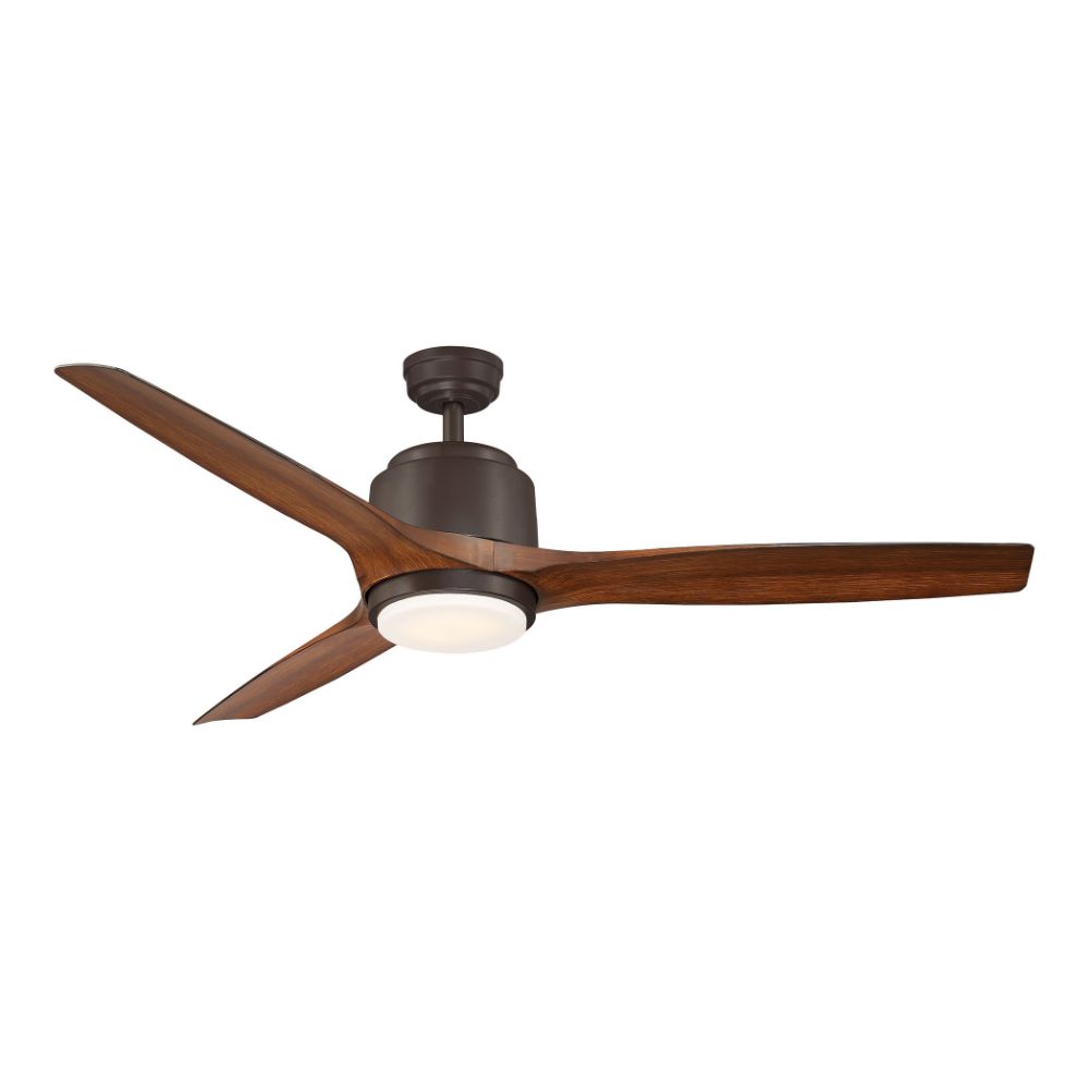 Wind River WR1766TB Sora Outdoor 56 Inch Textured Brown Ceiling Fan